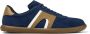 Camper Blauwe Casual Suède Sneakers met Rubberen Zool Blue Heren - Thumbnail 1