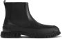 Camper Elegante Chelsea-laarzen van zwart leer Black Heren - Thumbnail 13