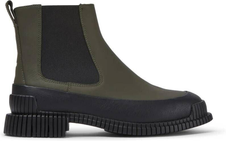 Camper Pix Enkellaarzen Green Dames