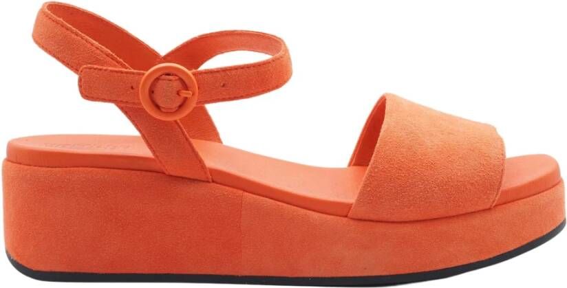 Camper Plateau Sandaal Misia Dames Sleehak