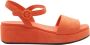 Camper Plateau Sandaal Misia Dames Sleehak - Thumbnail 1