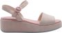Camper Plateau Sandaal Misia Dames Sleehak Sandaal - Thumbnail 1