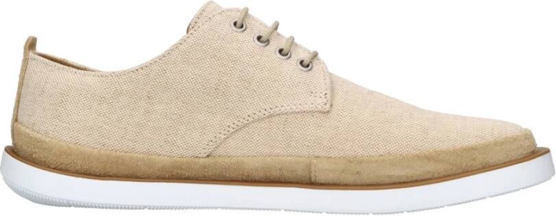 Camper Platte schoenen Beige