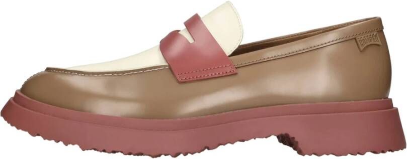Camper Platte schoenen MultiColour