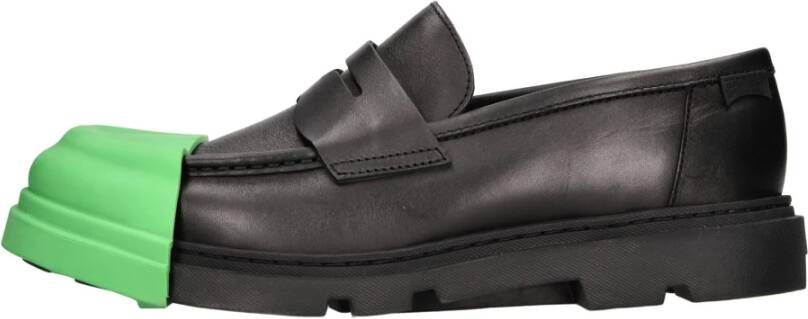 Camper Minimalistische veterschoenen Black Heren