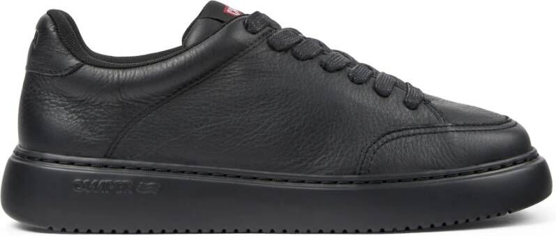 Camper Zwarte platte schoenen Herfst Winter Collectie 2023 2024 Black Dames - Foto 2