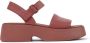 Camper Stijlvolle Platte Sandalen Red Dames - Thumbnail 10