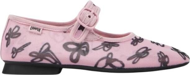 Camper Roze ballerina`s