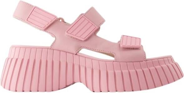 Camper Sandalen Barcelona Sandals Synthetic Pink in roze