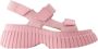 Camper Sandalen Barcelona Sandals Synthetic Pink in roze - Thumbnail 1