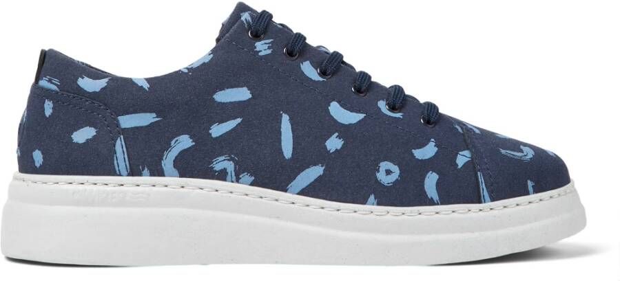 Camper Runner Up Dames Sneakers Blue Dames