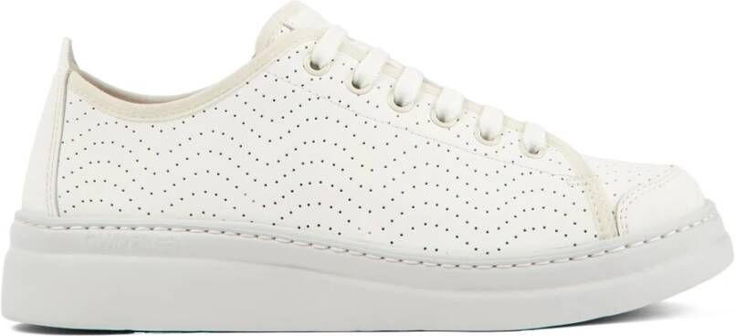 Camper Witte Natuurlijke Vrijetijdssneakers White Dames