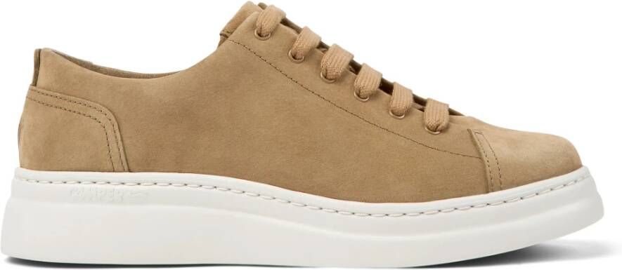 Camper Runner Up Platform Sneakers Brown Dames