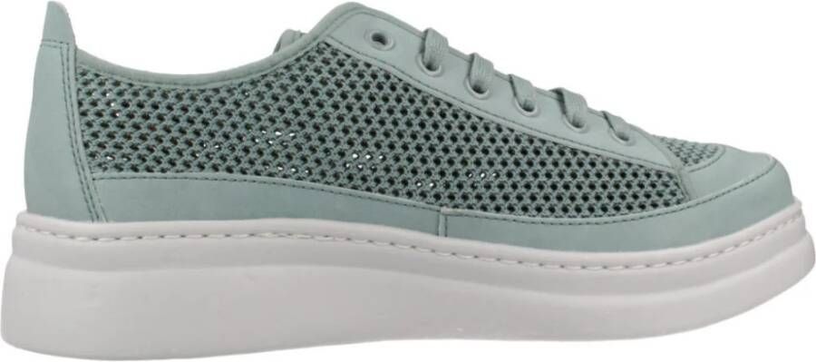 Camper Lace Up Casual Shoes Wo Green Sneakers - Foto 2