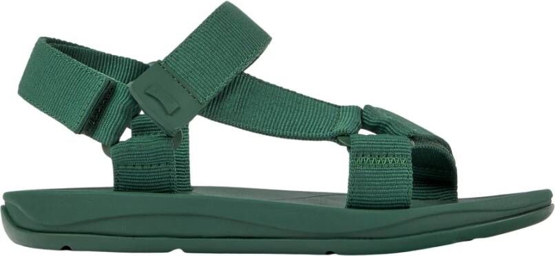 Camper Sandalen match Groen Heren