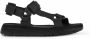 Camper Zwarte Casual Platte Sandalen voor Mannen Black Heren - Thumbnail 7