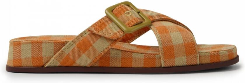 Camper Sandals Atonik K201355 Oranje Dames
