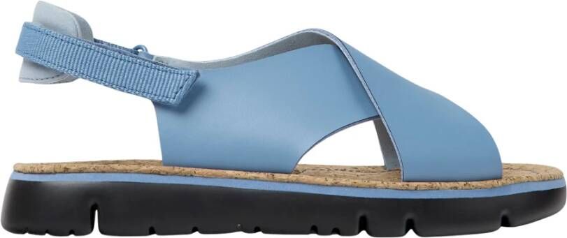 Camper Sandals Oruga Blauw Dames