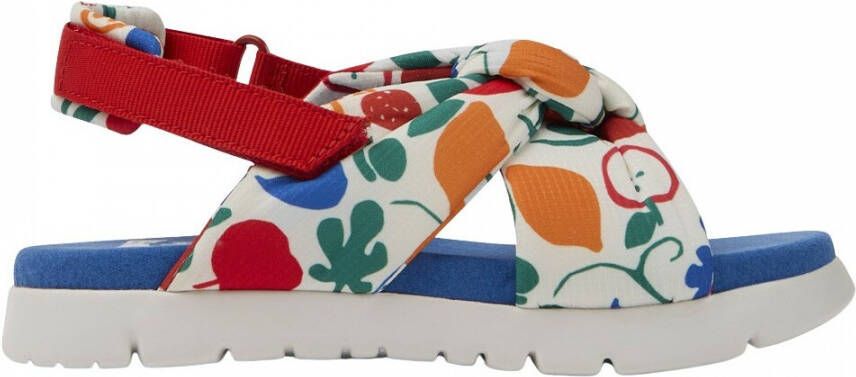 Camper Oruga Sandalen Kinderen Blauw Rood - Foto 2