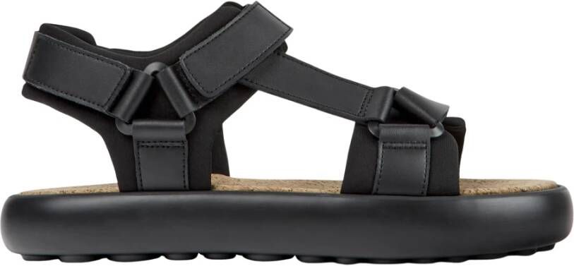 Camper Sandals Pelotas Flota Zwart Heren
