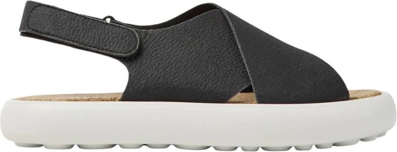 Camper Flota Platte Sandalen Comfortabele Platte Sandalen Black Brown Heren