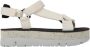 Camper Stijlvolle witte platte sandalen White Dames - Thumbnail 4