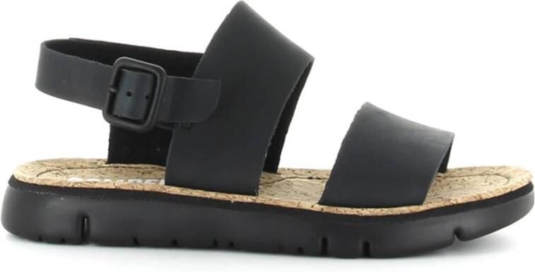 Camper Zwarte Oruga Sandalen Black Dames - Foto 2