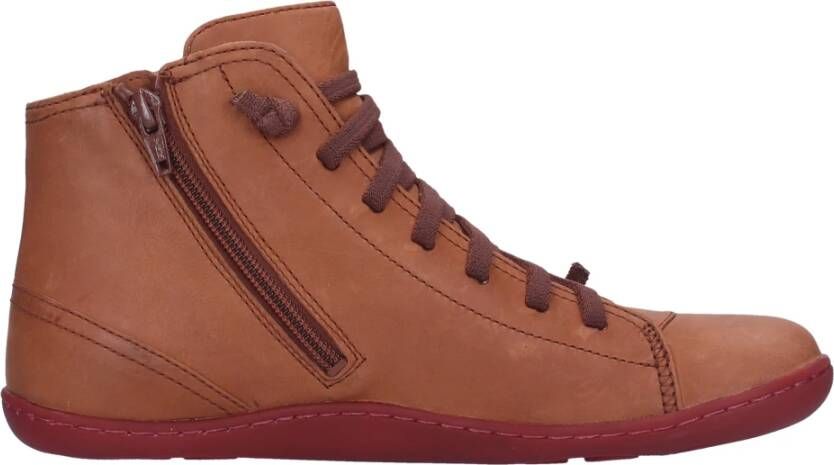 Camper Schoen geïnspireerd door blootsvoets lopen met 360° stiksels Brown Dames - Foto 2