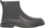 Camper Elegante Chelsea-laarzen van zwart leer Black Heren - Thumbnail 22