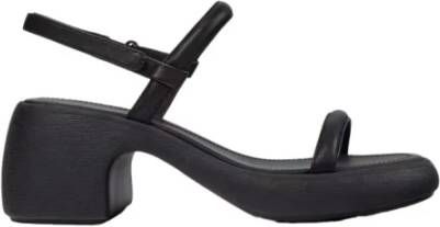 Camper High Heel Sandals Black Dames