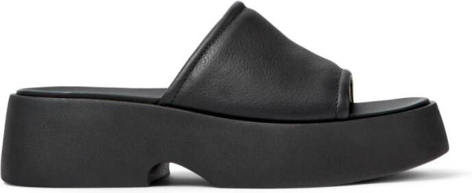 Camper Sliders Black Dames