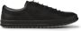 Camper Slimme Vulcanized Trainers met beschermende Foxing Tape Zwart Heren - Thumbnail 1