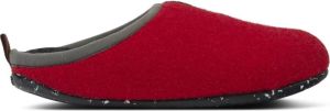 Camper Slippers Wabi Twins Rood