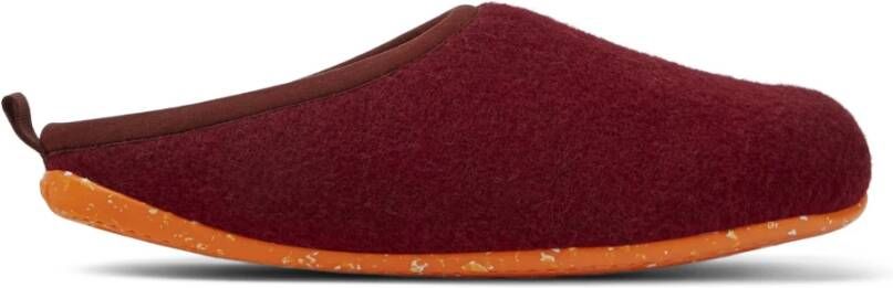 Camper Wabi Slippers Rood Heren