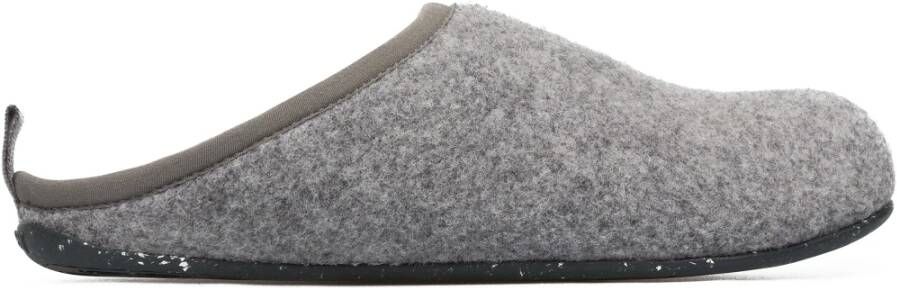 Camper Comfortabele wollen pantoffels voor dames Gray Dames - Foto 2