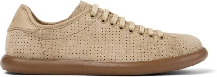 Camper Beige Vrijetijdssneakers voor vrouwen Beige Dames