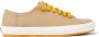 Camper Peu Rambla Vulcanizado Sneaker Damen Beige - Thumbnail 9