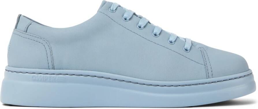 Camper Stijlvolle leren sneakers Blue Dames