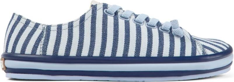 Camper Peu Rambla Vulcanizado Sneaker Damen Donker Turkoois - Foto 11