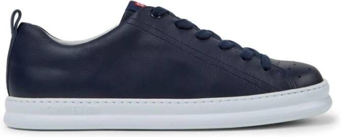 Camper Blauwe Vrijetijdssneakers Blue Heren