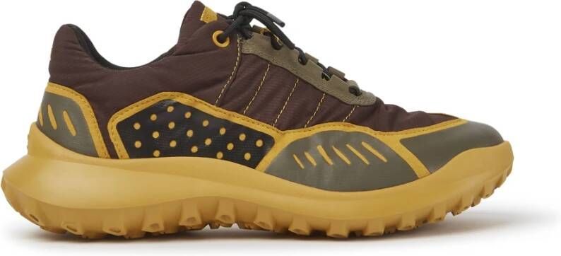 Camper Sneakers Baskets CRCLR textile recyclé et nubuck