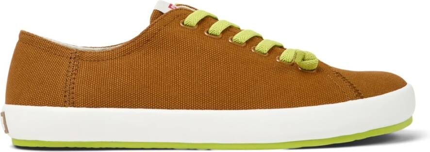 Camper Trainers Peu Rambla Vulcanizado Bruin Heren