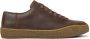 Camper Bruine platte schoenen voor moderne mannen Brown Heren - Thumbnail 1