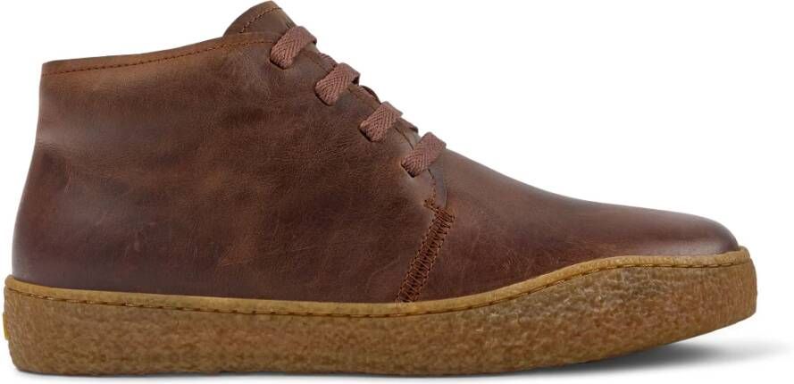 Camper Lace-up Boots Brown Heren