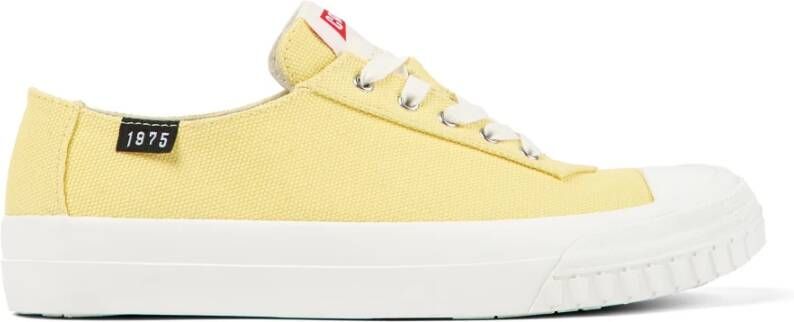 Camper 1975 CaHerenon Trainers Yellow Dames
