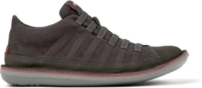 Camper Stijlvolle Meteor Sneakers voor Mannen Gray Heren