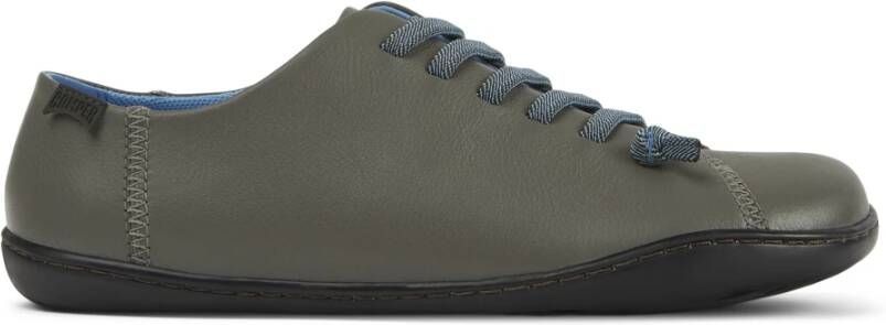 Camper Dames Barefoot Leren Sneakers Gray Dames