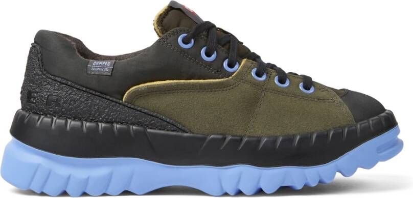 Camper Teix Wandelsneakers Green Dames