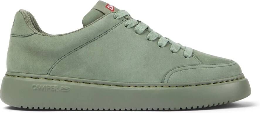 Camper Retro Ambachtelijke Sneakers Runner K21 Green Dames