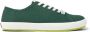 Camper Peu Rambla Vulcanizado Sneaker Herren Donker Turkoois - Thumbnail 1